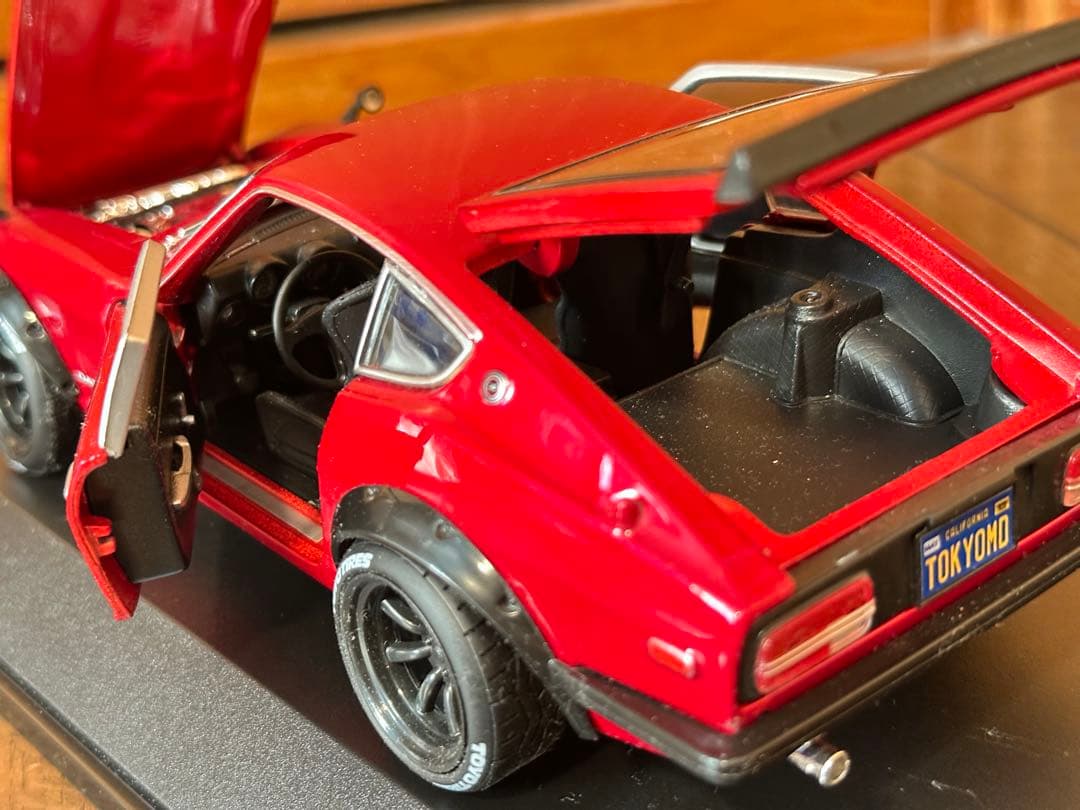 1/18 マイスト　1971 ダットサン 240Z　フェアレディZ