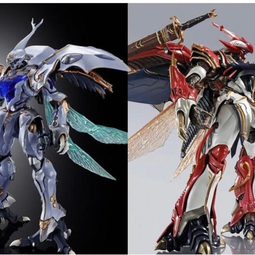 【未開封】メタルビルド DRAGON SCALE サーバイン ＆ ヴェルビン