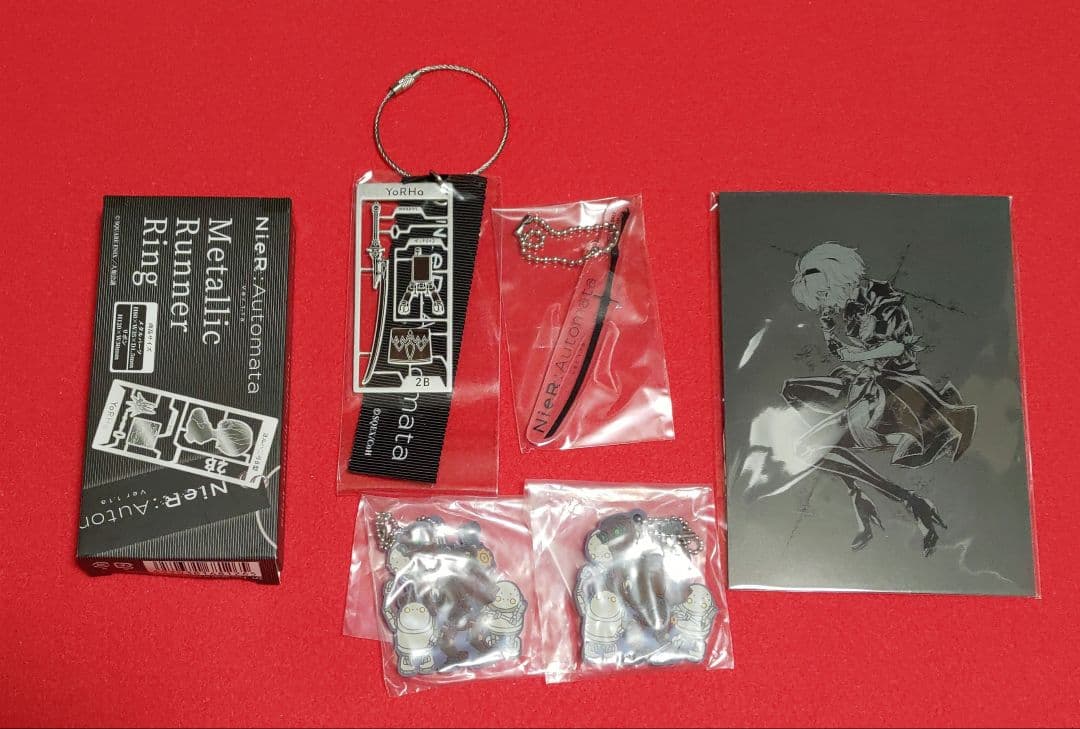 NieR Series くじなど　グッズまとめ売り