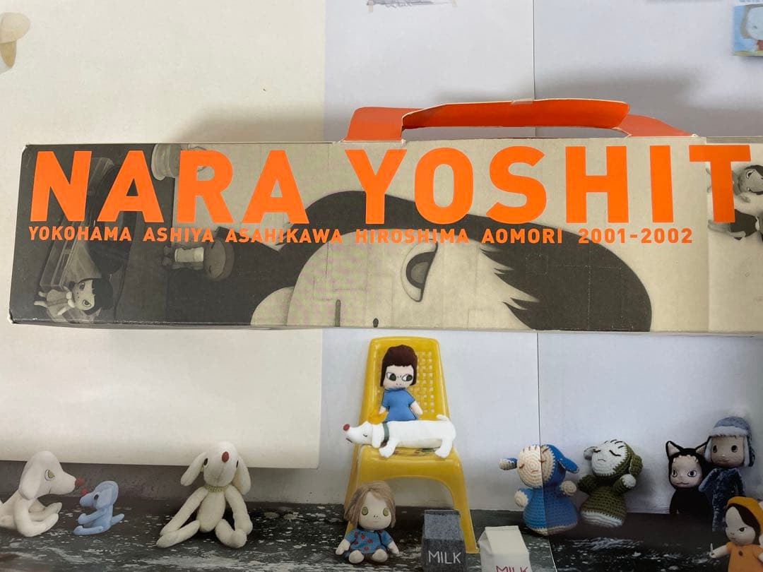 奈良美智　B2ポスター　5枚組