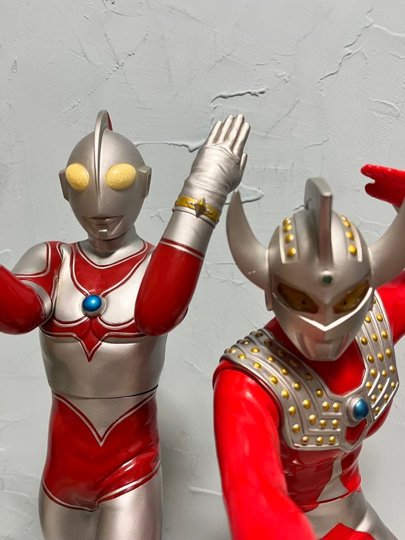 ウルトラマン ビッグソフビフィギュア　セットおまとめ8体
