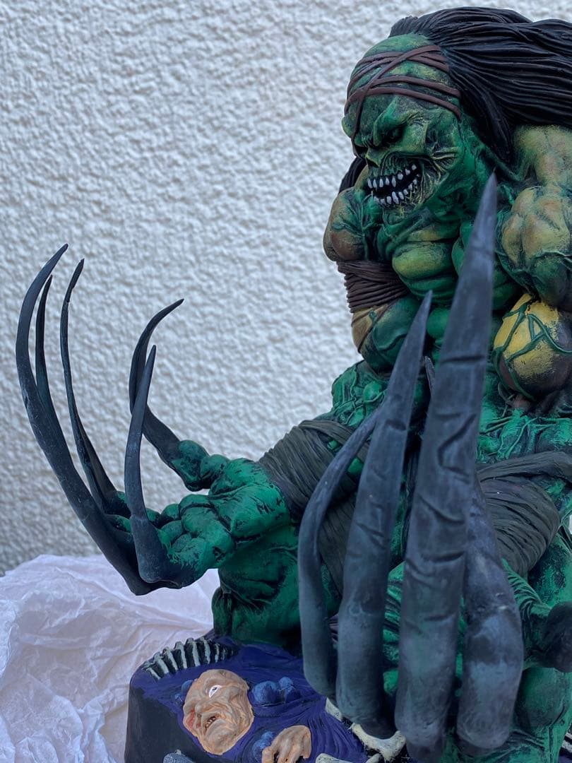 サンプン ガッツ 墓地　1/6 スケール