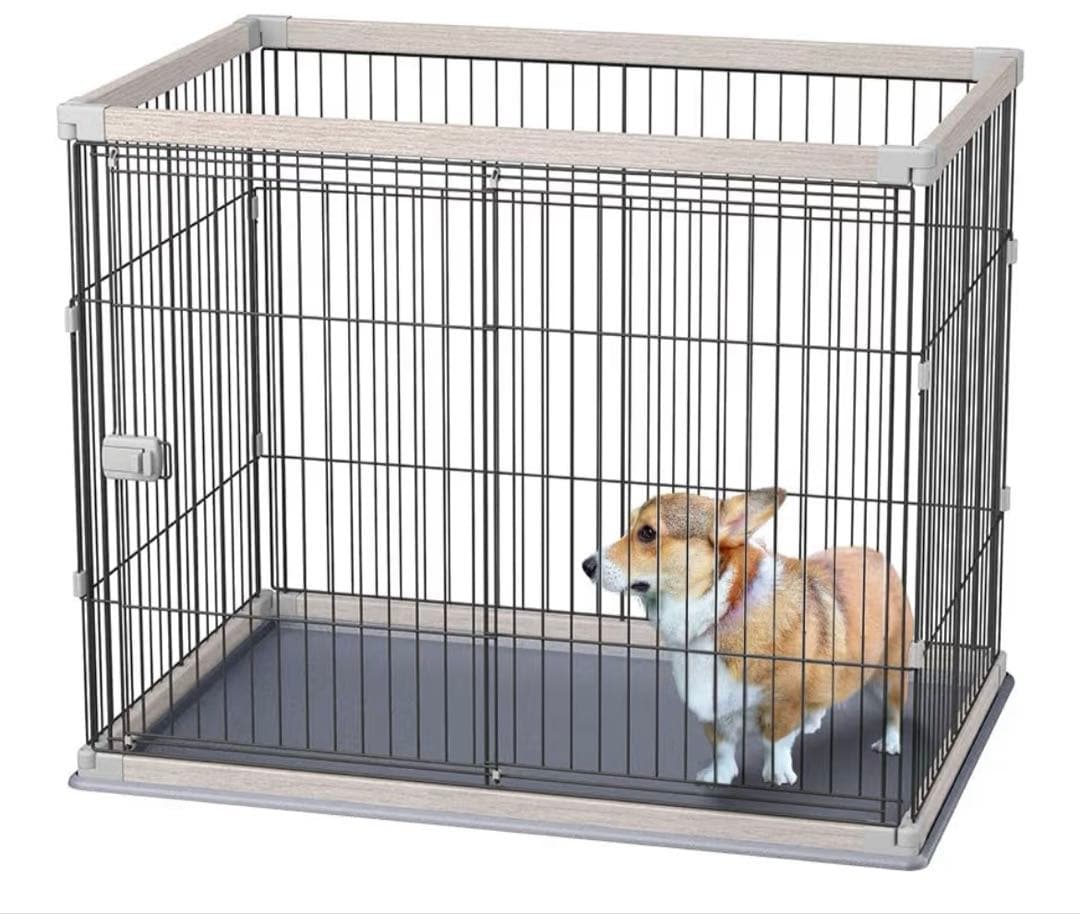 アイリスオーヤマ 犬 サークル ウッディサークル PWSR-1280HV