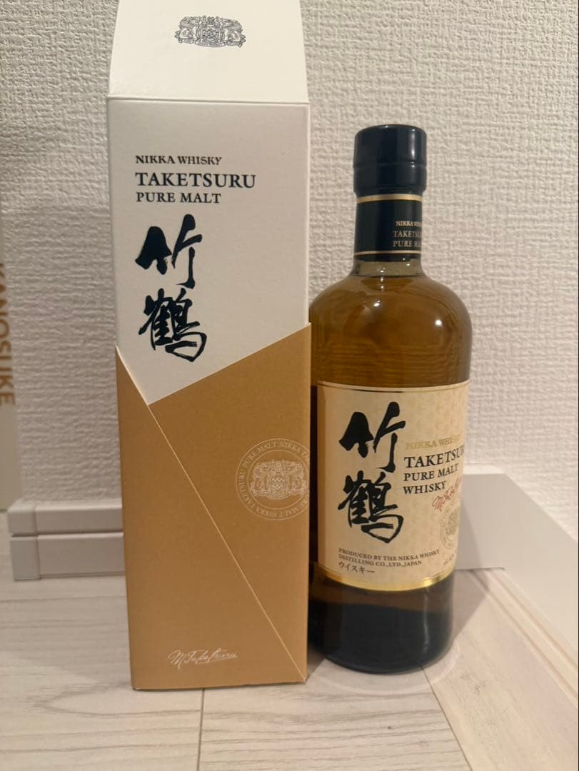 竹鶴 NIKKA TAKETSURU ピュアモルトウイスキー 700ml 43%