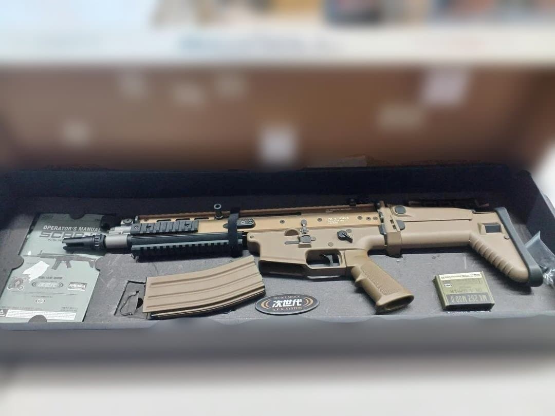 次世代電動ガン SCAR-L(CQC)