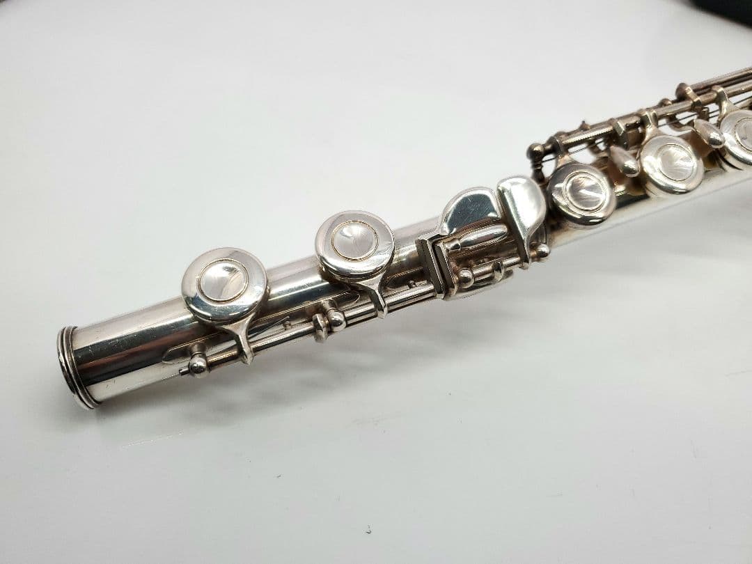 YAMAHA フルート YFL-211S ヤマハ 管楽器 純正ケース付 銀メッキ