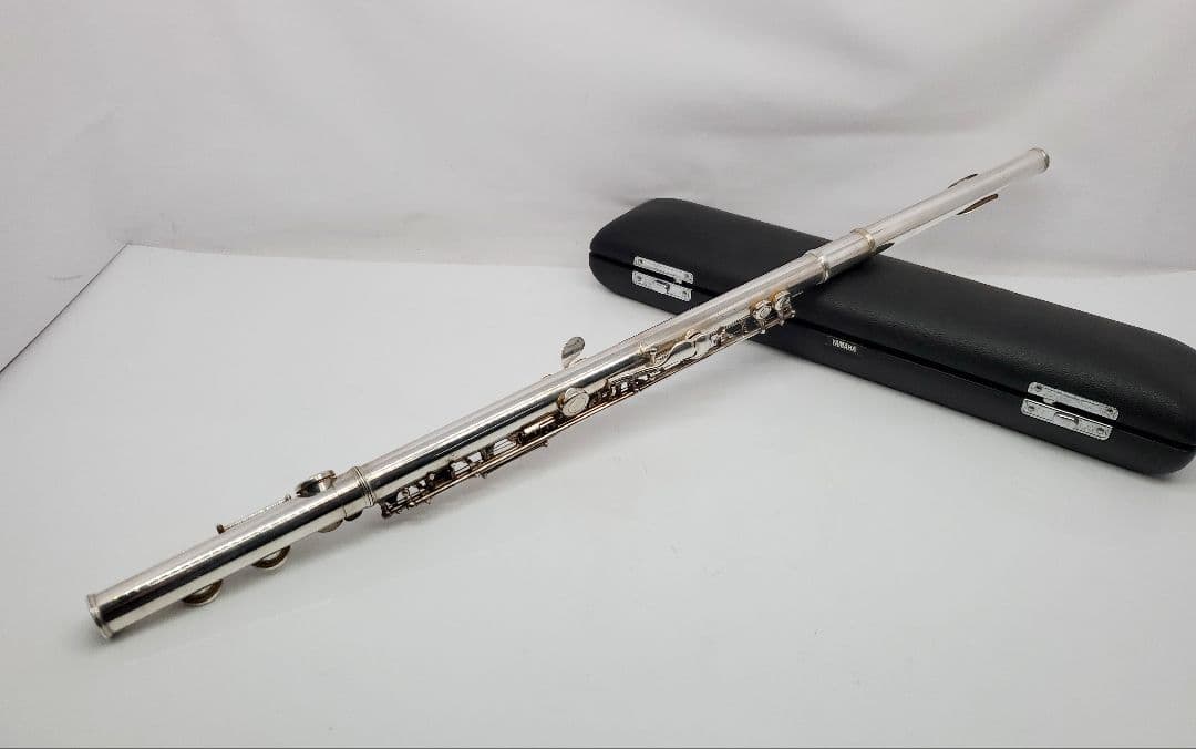 YAMAHA フルート YFL-211S ヤマハ 管楽器 純正ケース付 銀メッキ