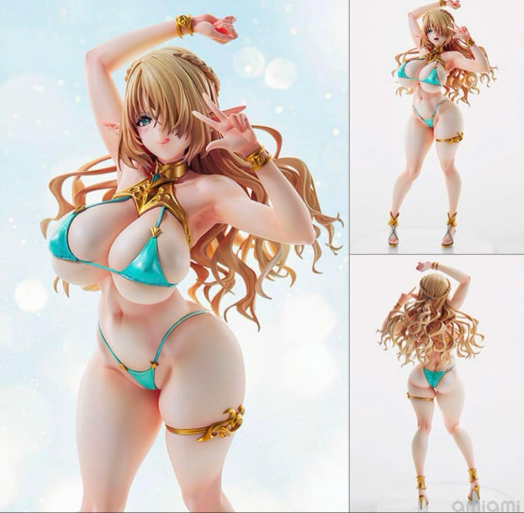 ヴェルテクス エルフ村 第8村人 セシル 沐浴着ver. アンテナショップ限定版