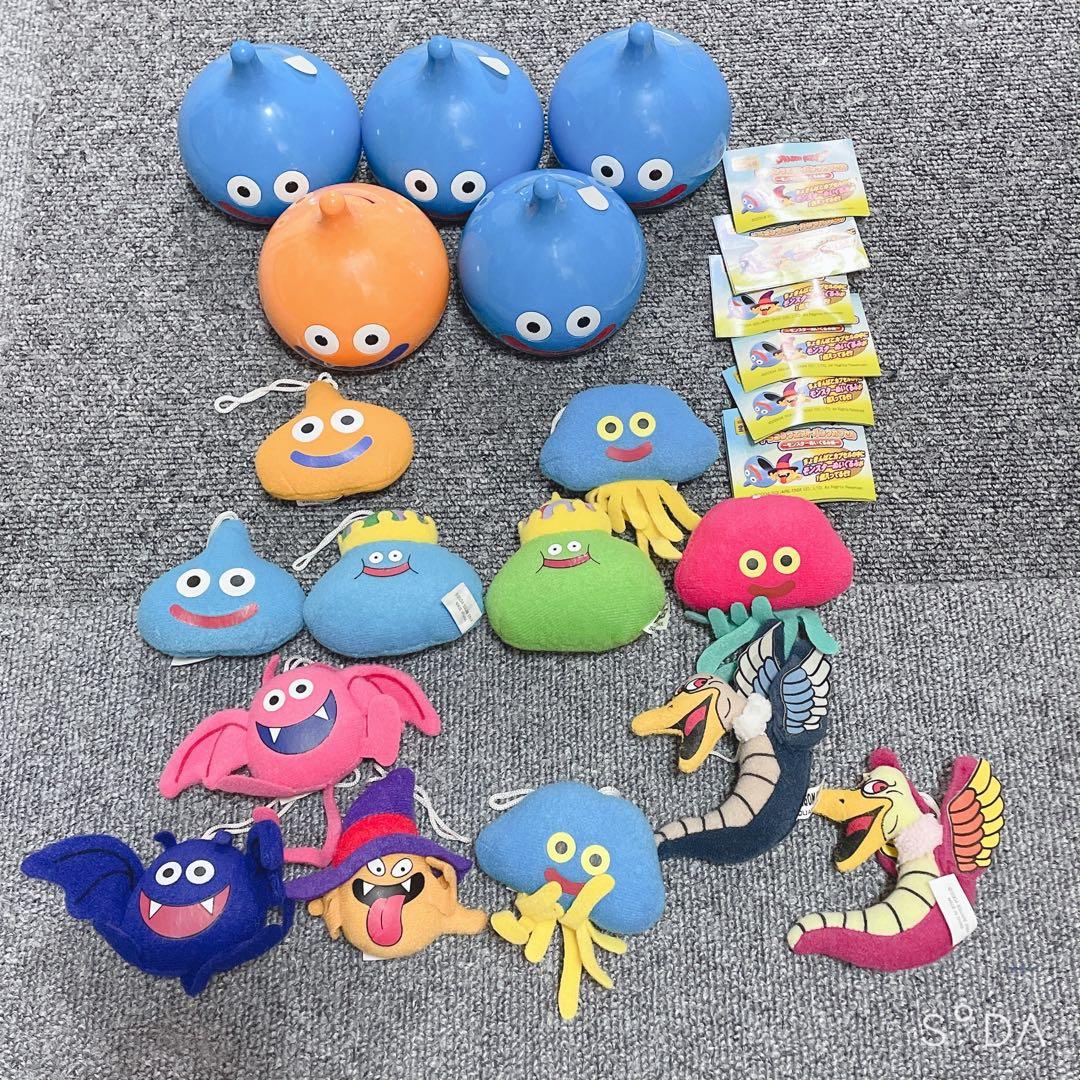 【新品・未使用】ドラゴンクエストバンクカプセル　モンスターぬいぐるみ編