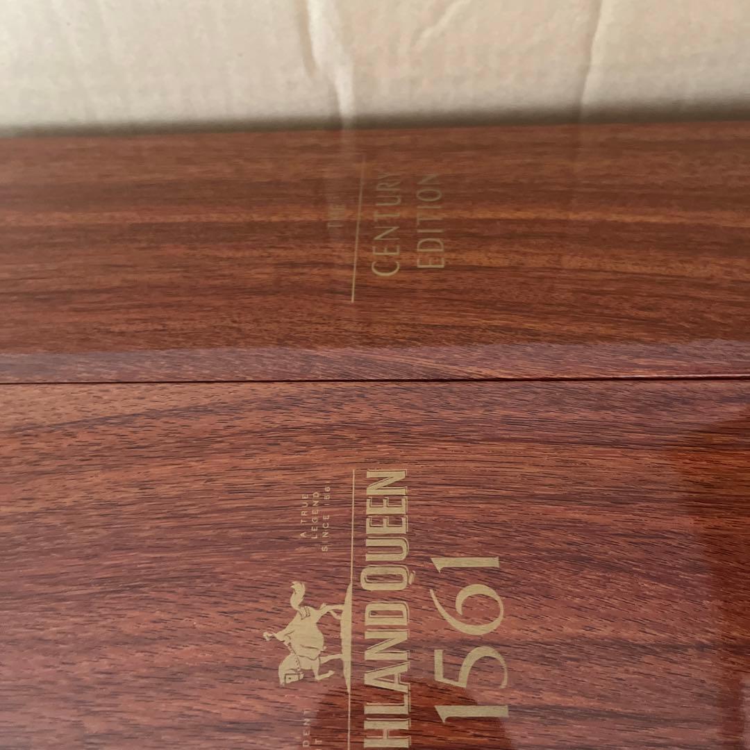 ＨＱ１５６１センチュリーエディションブレンデッド５０年＆シングルモルト５２年２本