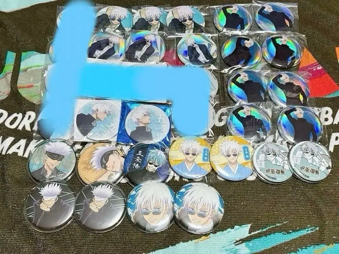 呪術廻戦 呪術廻戦0 懐玉・玉折 渋谷事変 大交流展 五条悟 グッズセット