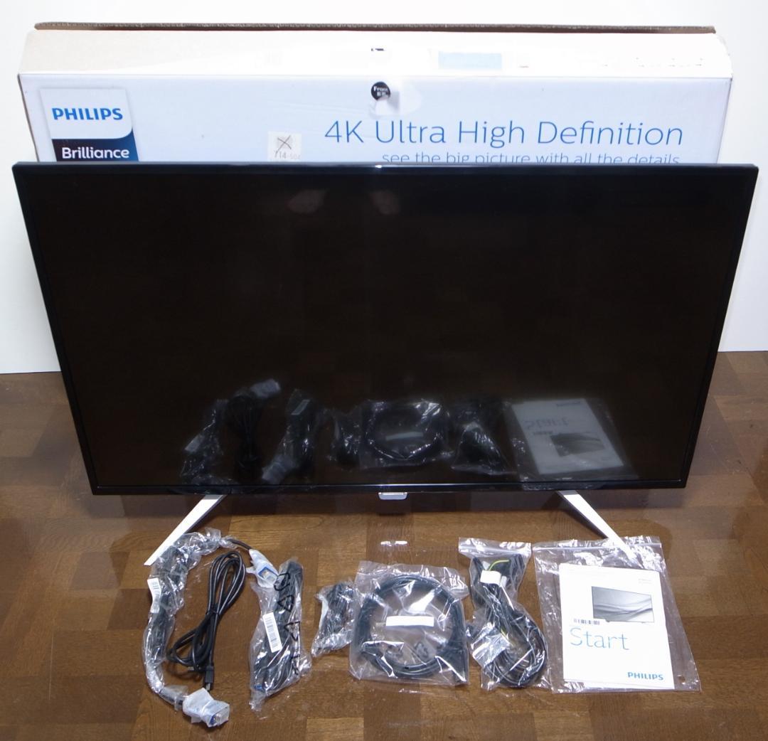 Philips 4K ウルトラ HD 液晶ディスプレイ BDM4350UC/11