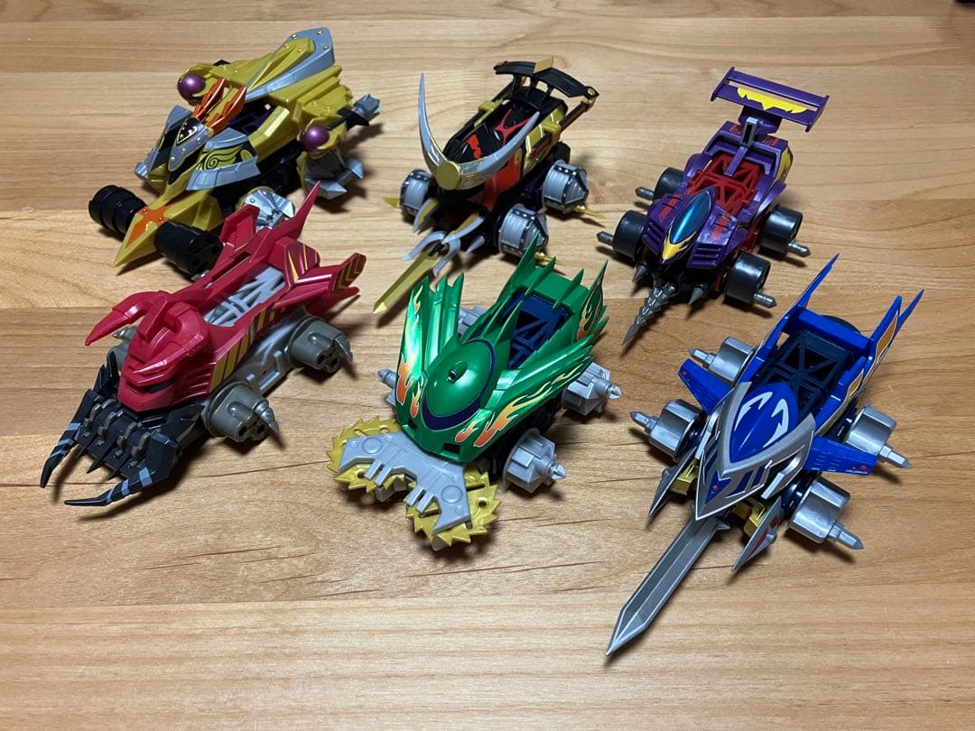 クラッシュギア　SMP 6台セット