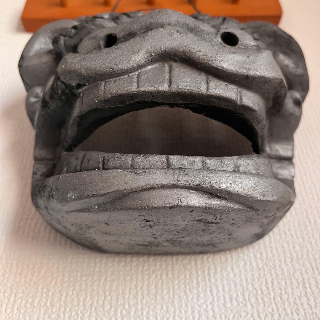 獅子舞　獅子頭　魔除け 厄除け　瓦