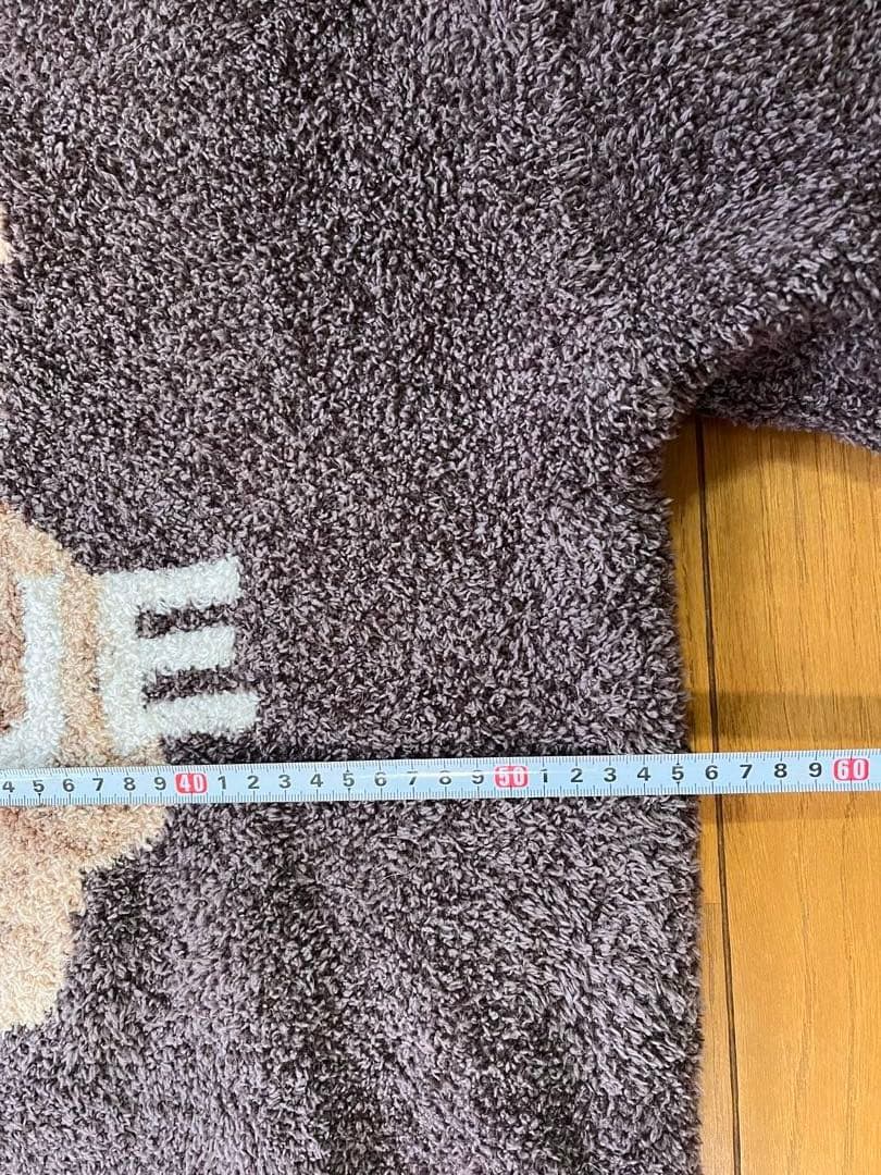 けんや・ジェラート・ピケ・ルームウェア Mサイズ クマ刺繍付き