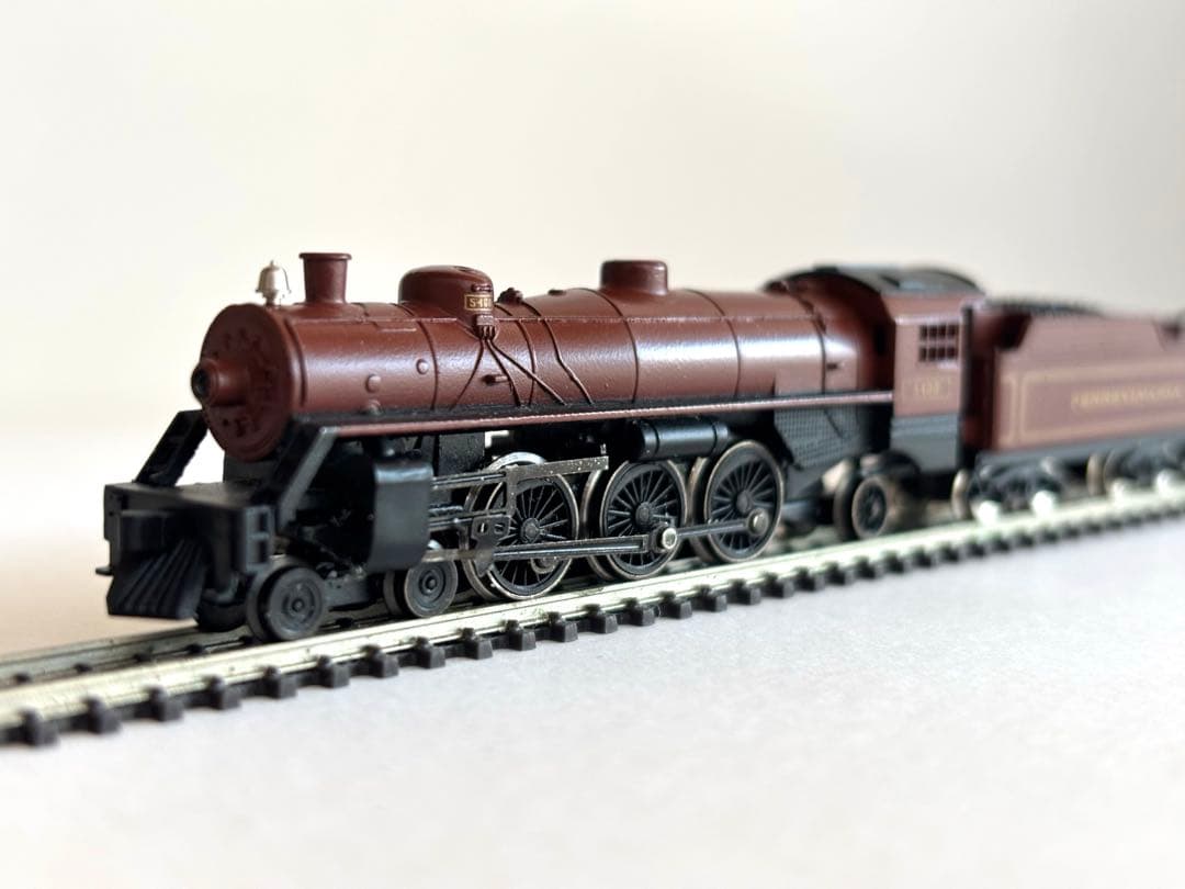 メルクリン　mini-club ペンシルバニア鉄道　蒸気機関車 セット　完動品