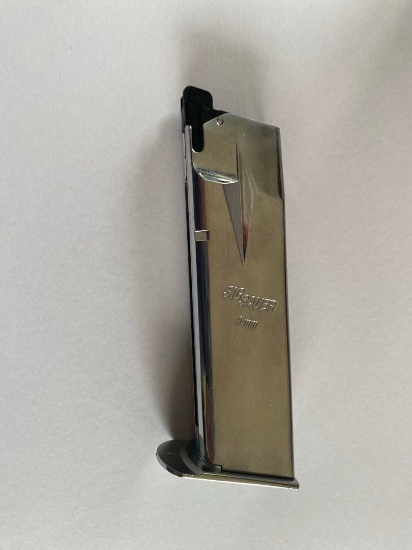 東京マルイ　P226E2 ステンレス　ガスブローバックガン　ホルスター付