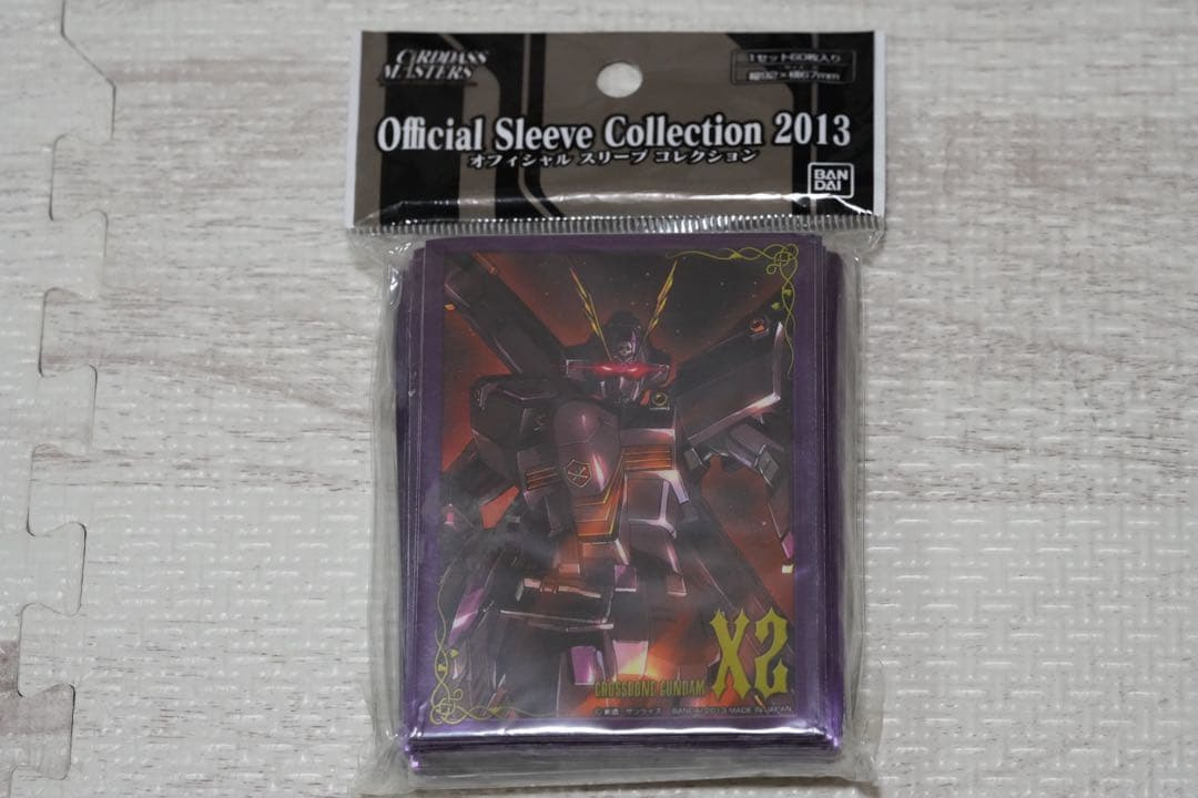新品未開封　オフィシャルスリーブコレクション2013　クロスボーンガンダムX2