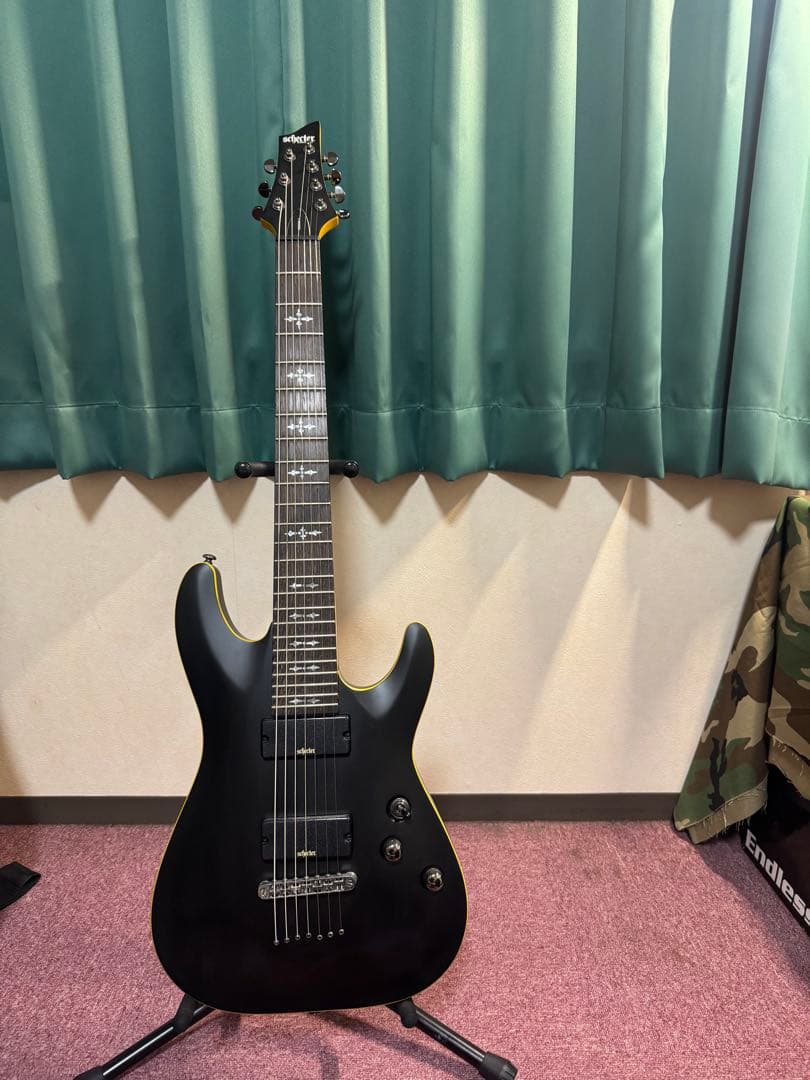 Schecter Demon-7 7弦ギタージャンク扱い