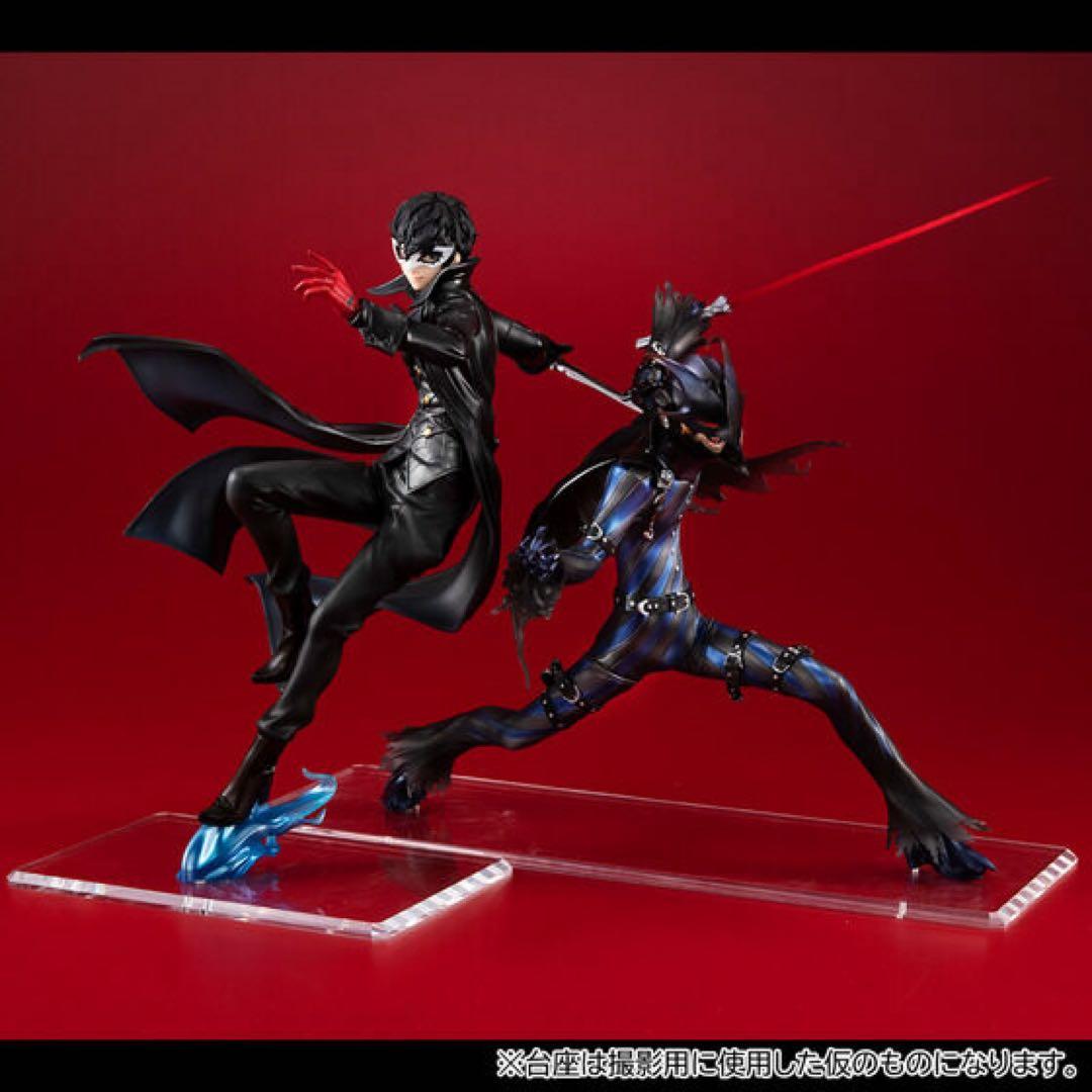 新品未開封 ペルソナ5 ルクリア ジョーカー クロウ フィギュア