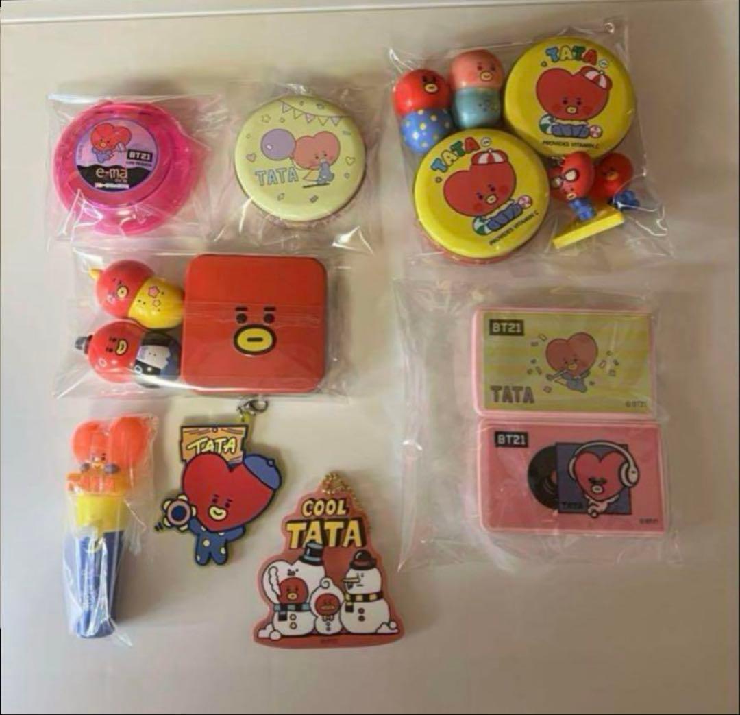最終値下げ‼️ BT21 TATA セット BTS まとめ売り