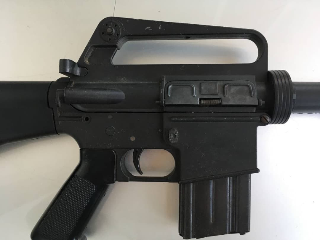 1979年 コクサイ M16 A1 ベトナム フルメタル 平玉火薬式 未発火