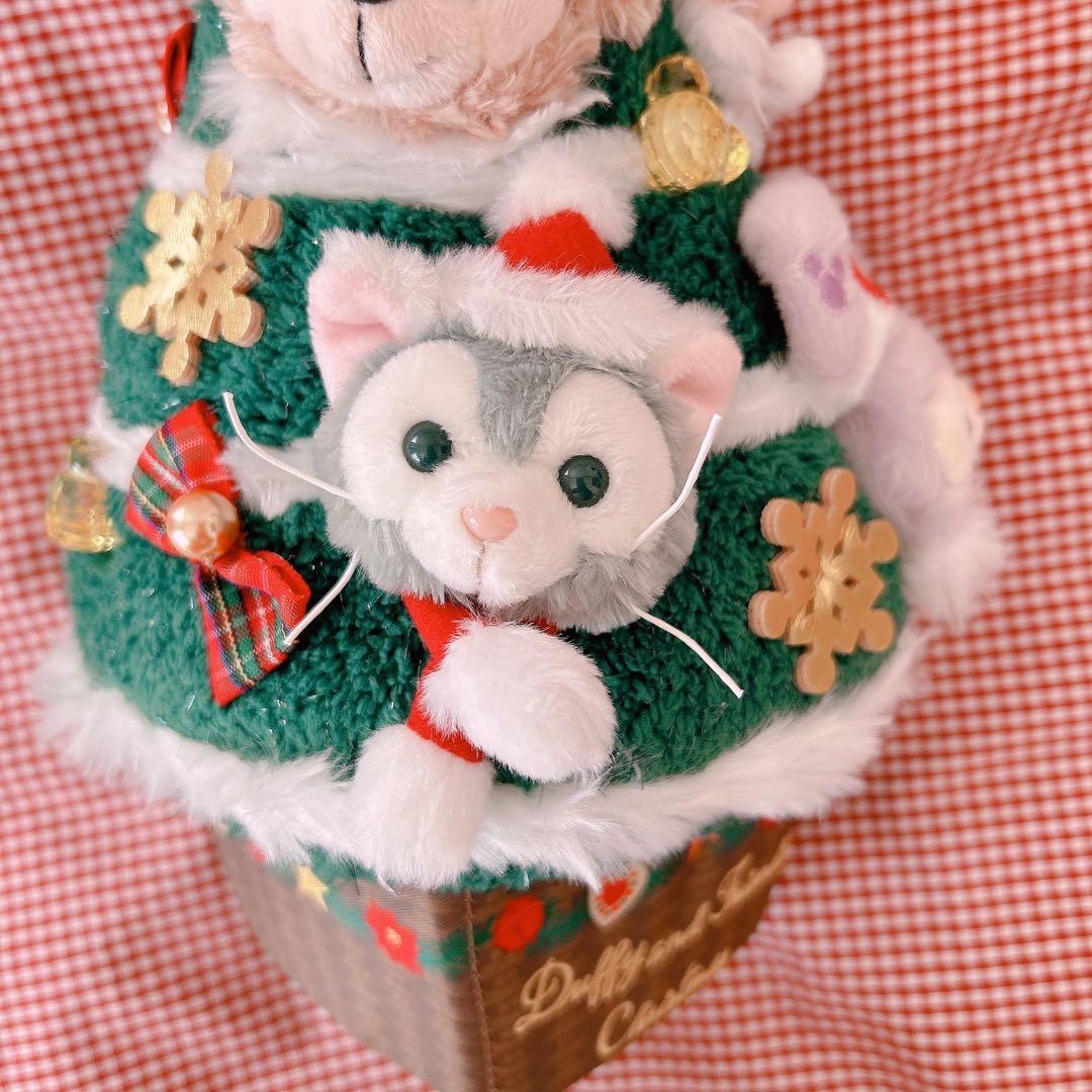 【新品.タグ付き.未使用】☆ディズニー☆ダッフィー &フレンズクリスマスツリー☆
