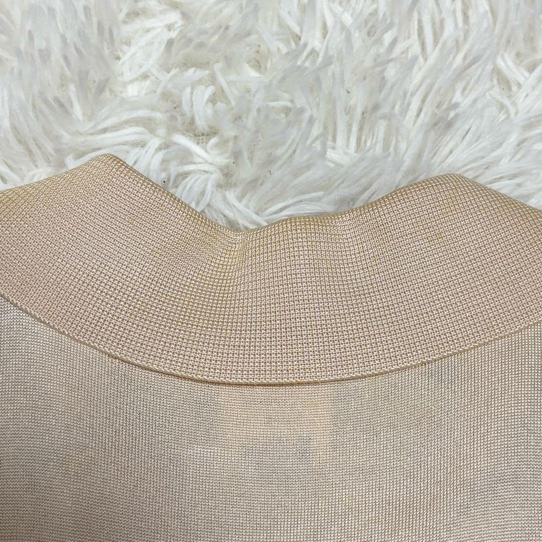 Jungle Love HERMES ノースリーブ　ポロシャツ　シルク　スカーフ