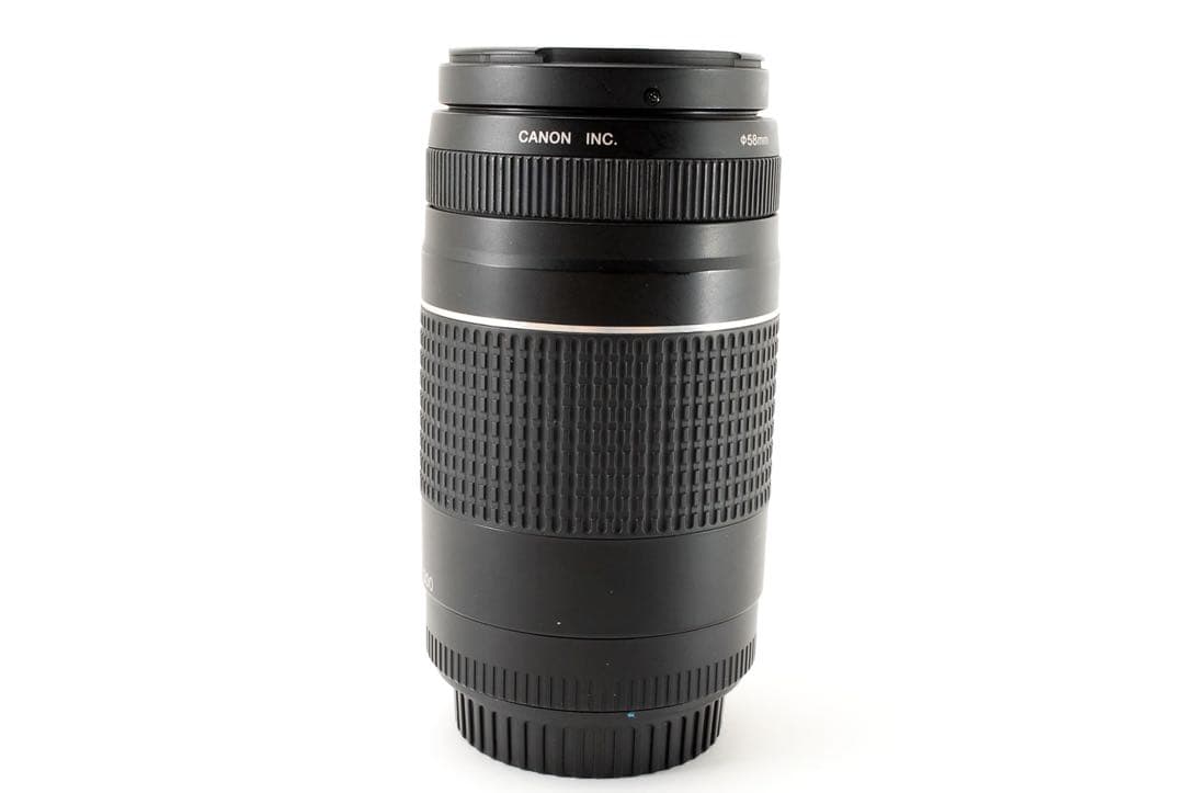 デジタル一眼レフカメラ　Canon EF75-300 USM