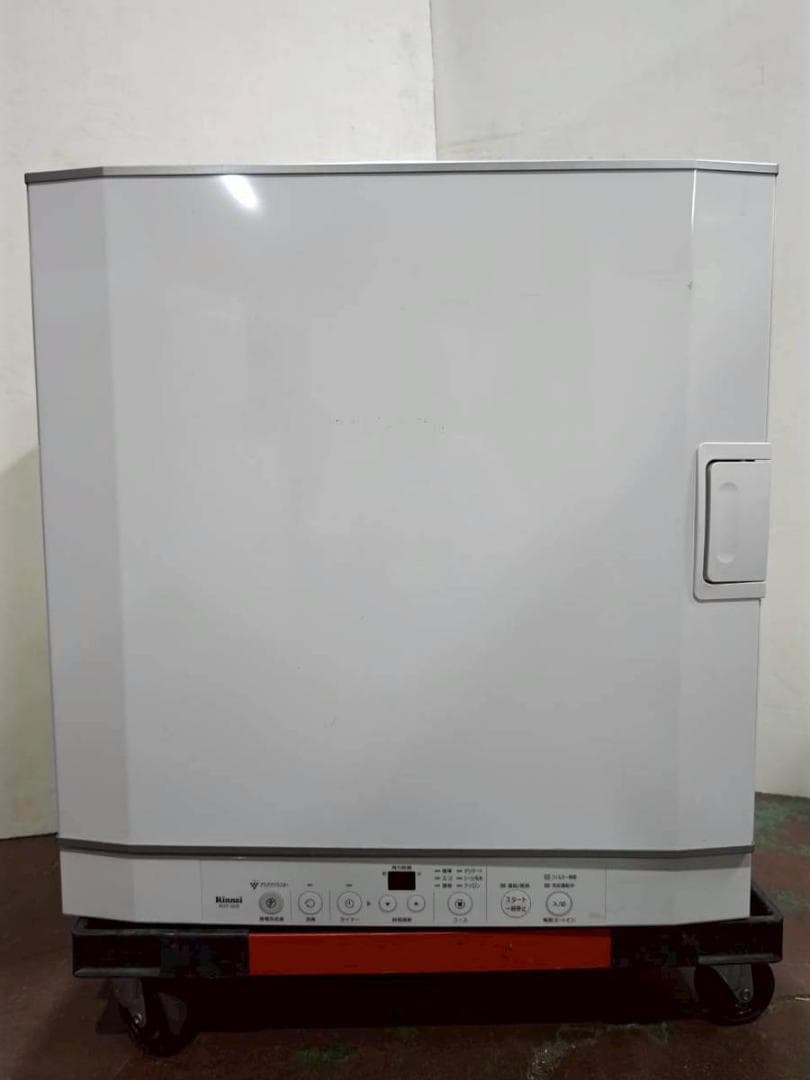 【完動品】Rinnai リンナイ 乾太くん ガス衣類乾燥機 RDT-52S-L