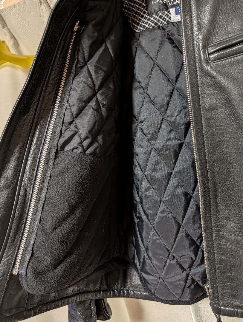 クシタニ K-0629Z SINGLE JACKET インナー、プロテクター付