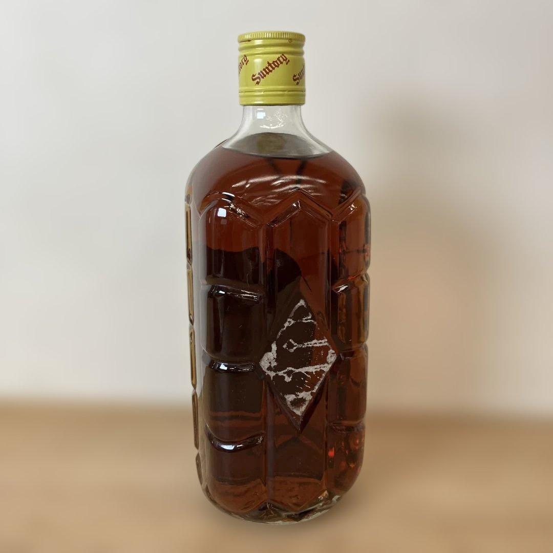 未開栓 サントリー ウイスキー 特級 角 1440ml