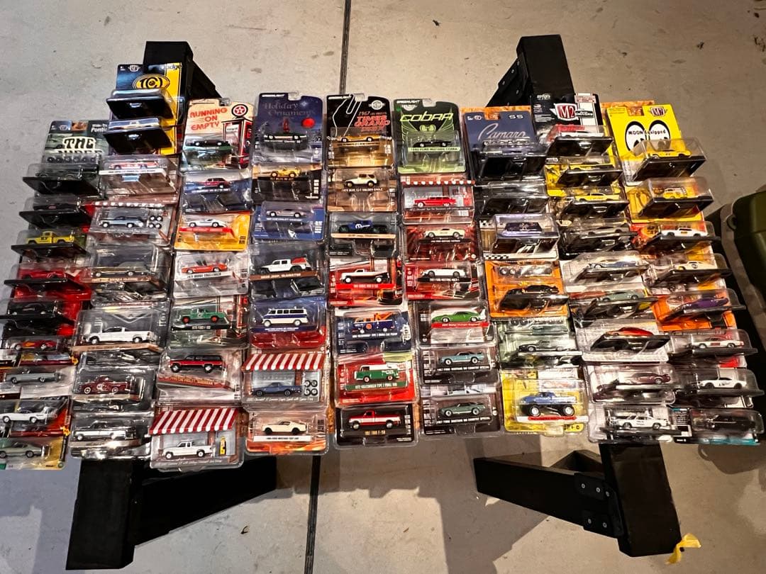 ミニカーまとめ売り　68台