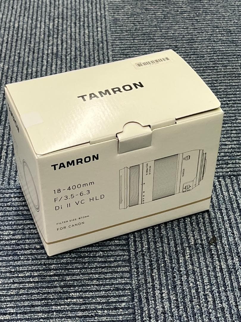 18-400mm F/3.5-6.3 Di II VC HLD キヤノン用