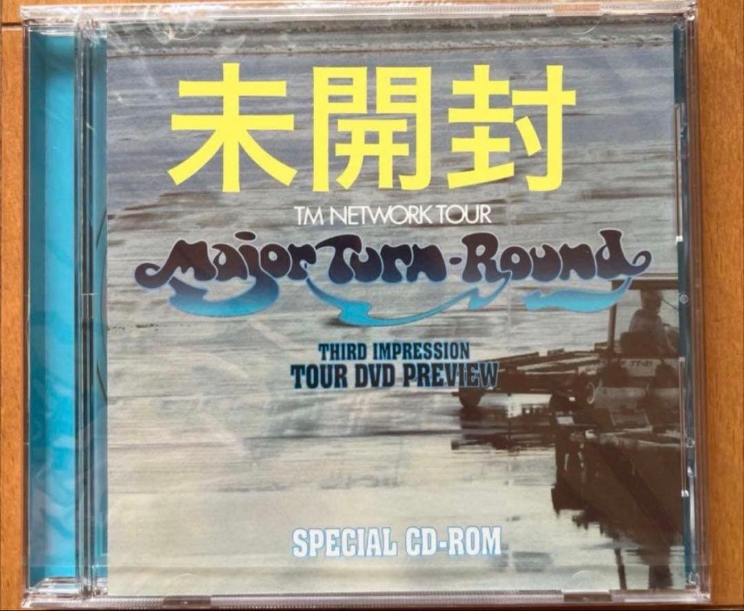 【限定品】TM NETWORKSPECIAL PREVIEW小室哲哉宇都宮隆木根