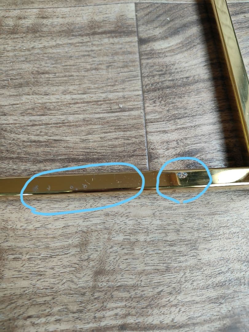 Francfranc フランフラン レーヌドレッサーテーブル テーブルのみ