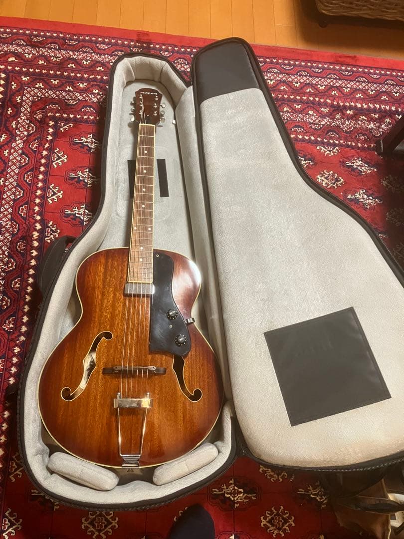 ARIA アコースティックギター ブラウン