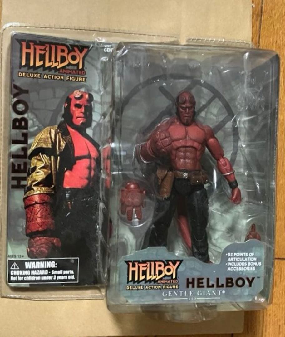 【レア】ヘルボーイ アニメイテッド フィギュア ジェントルジャイアント