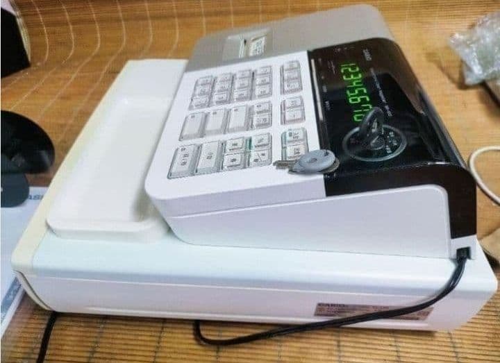 カシオレジスター　SE-S10　人気コンパクト送料無料　331177