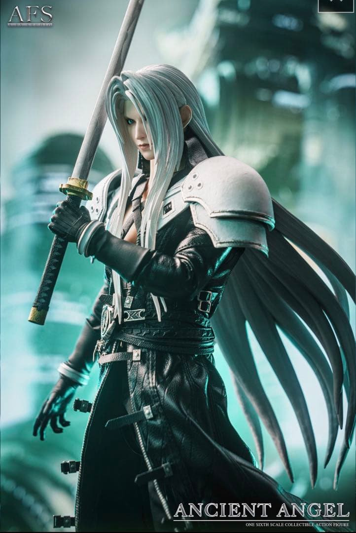 新品未開封　セフィロス　1/6 フィギュア　ff7 AFX 検　gametoys