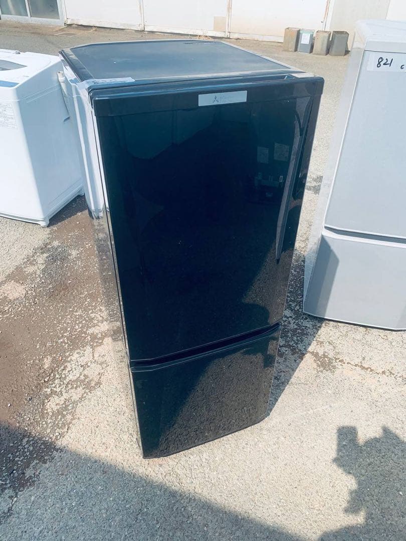 ✅三菱ノンフロン冷凍冷蔵庫✅ ✅MR-P15D-B✅送料設置無料