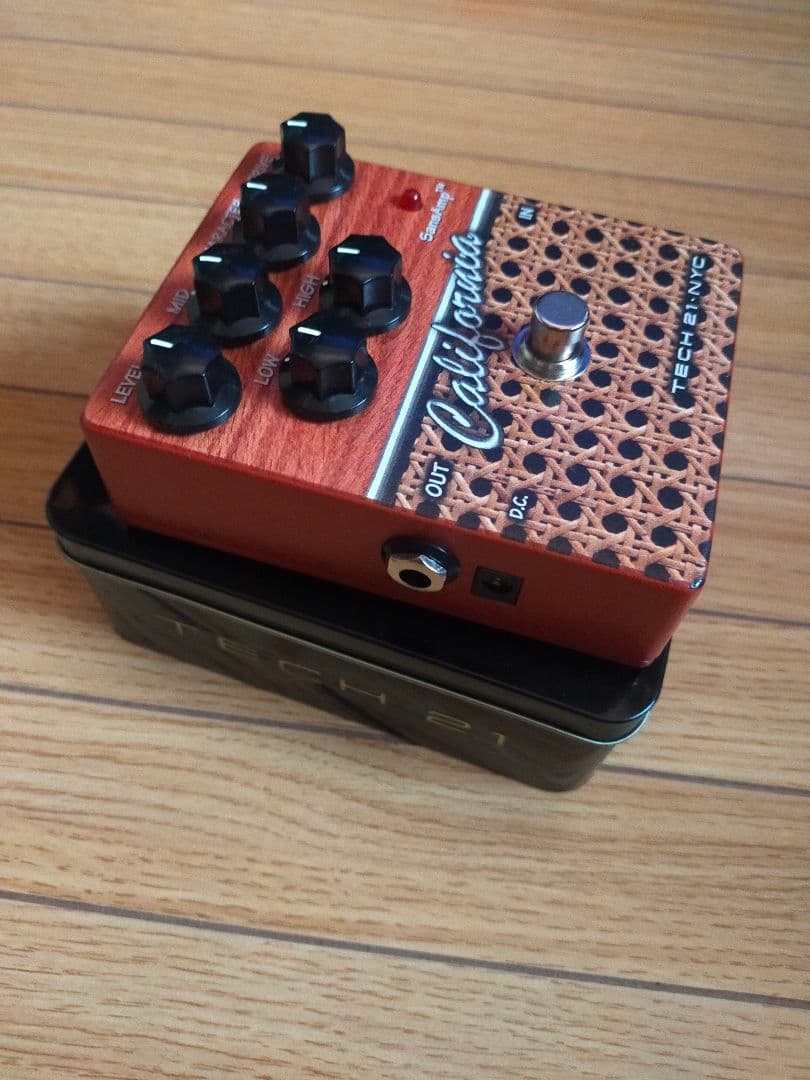 Tech21 SANSAMP　California　動作確認済み