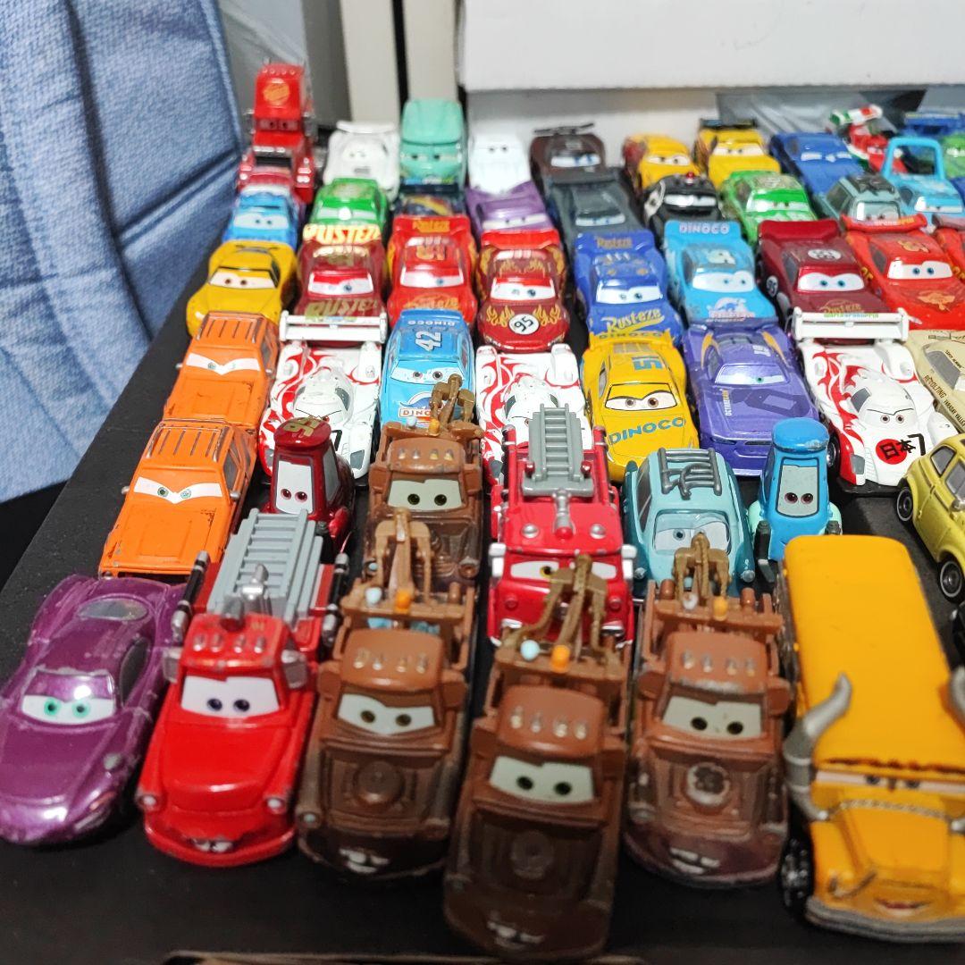 密*人様 カーズ トミカ ジャンク 72台