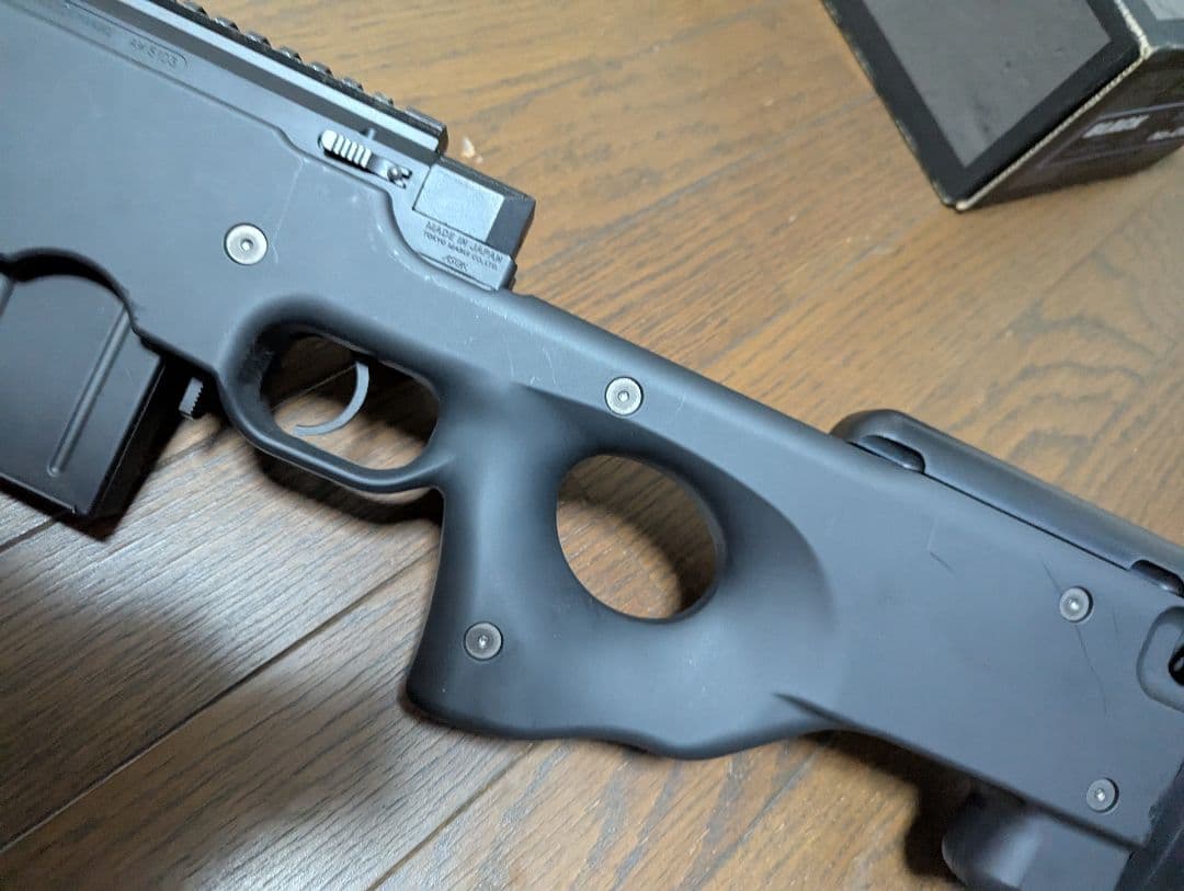 東京マルイ　L96AWS　ブラック　エアコッキング　ジャンク