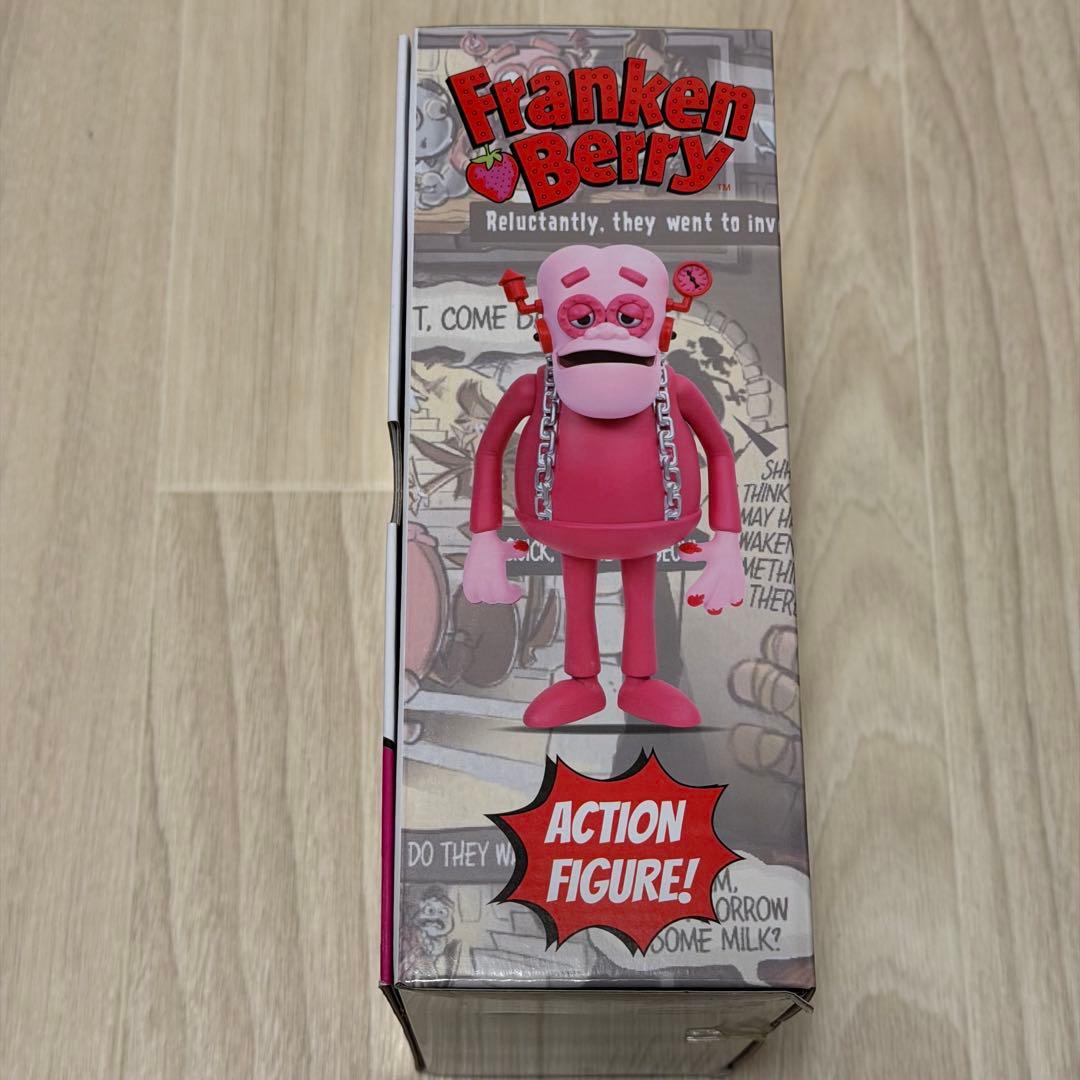 【日本未発売】Franken Berry アクションフィギュア フランケンベリー