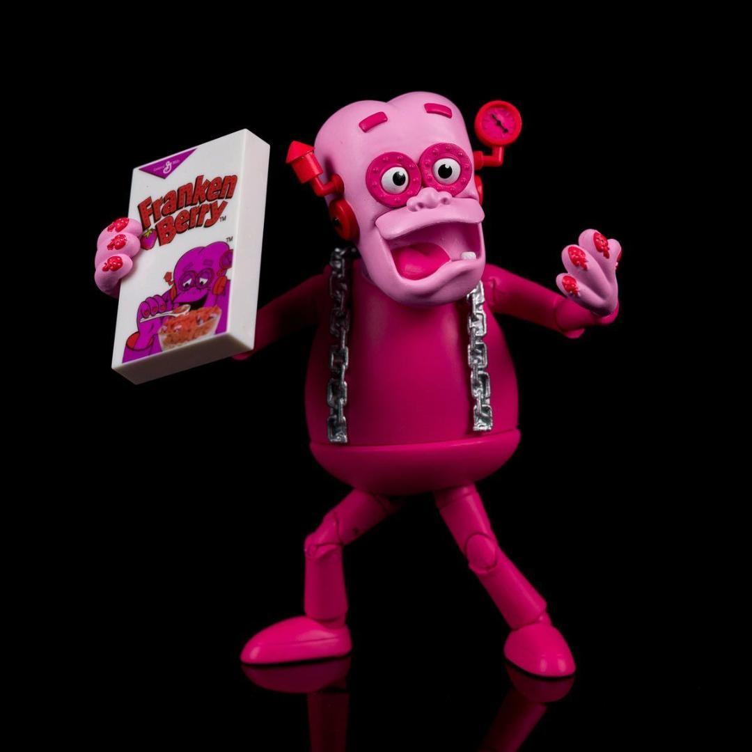 【日本未発売】Franken Berry アクションフィギュア フランケンベリー