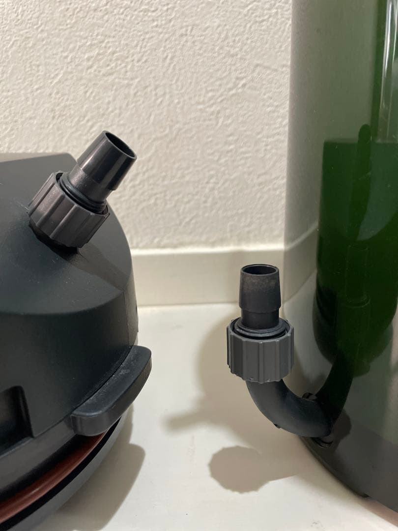 エーハイム2215 ろ材付きセット