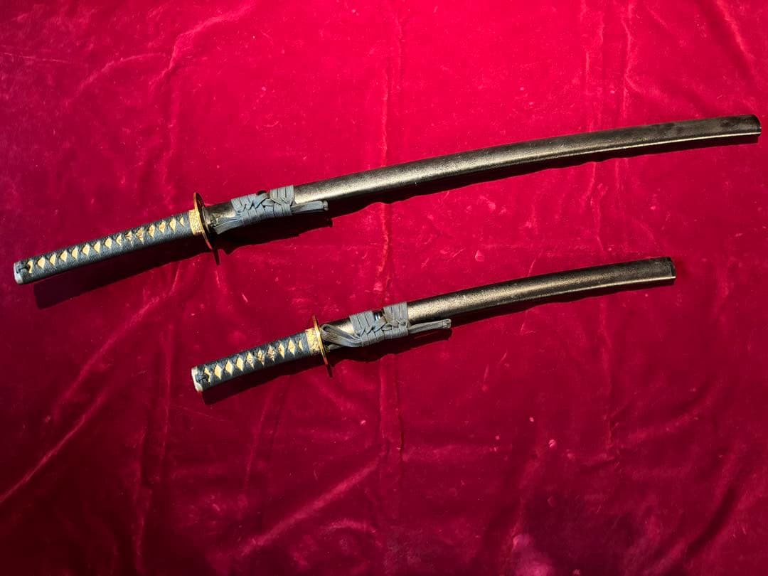 日本刀　模造刀　2本セット