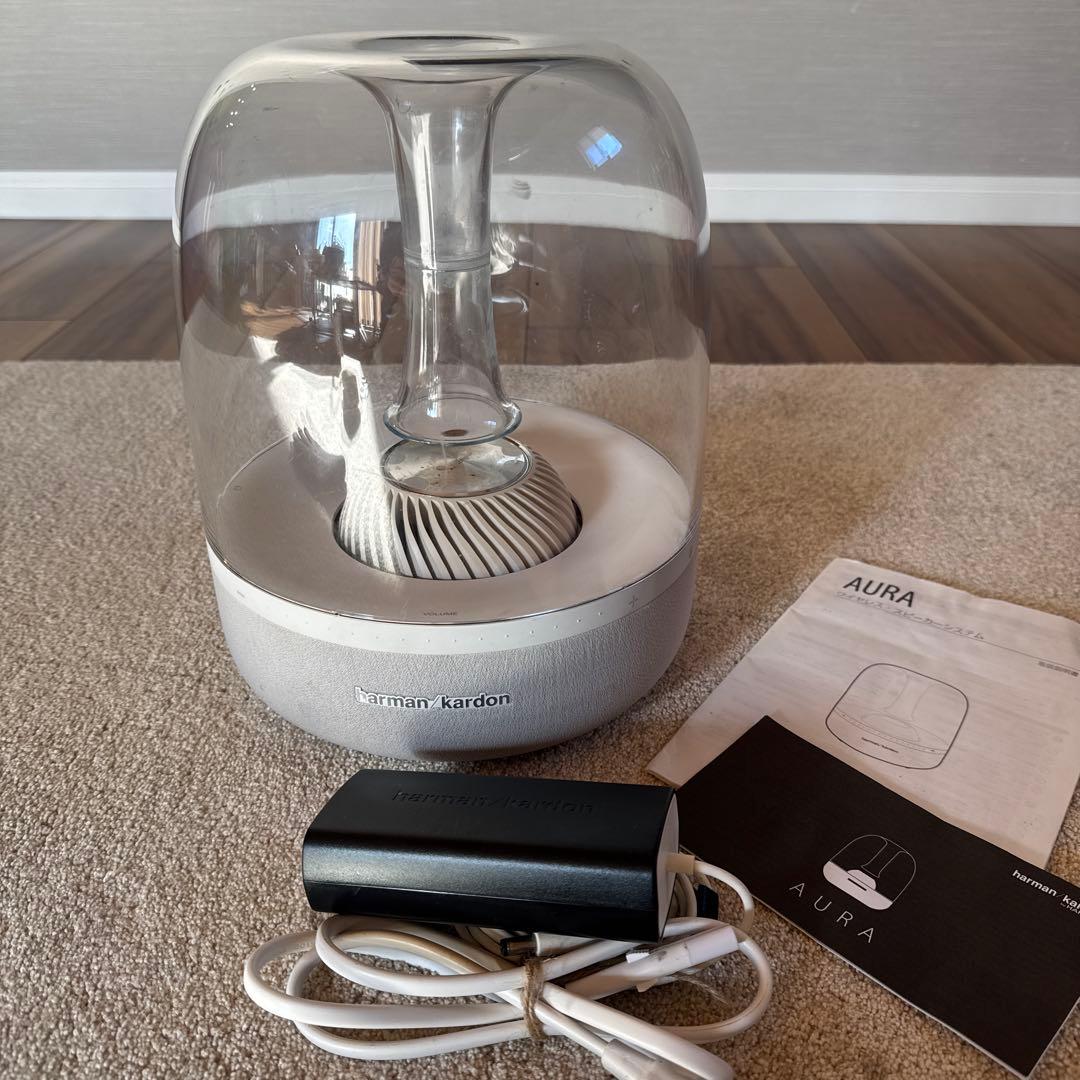 スピーカー・ウーファー harman/kardon AURA bluetooth