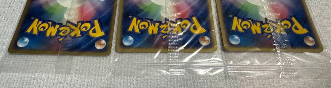 ポケパーク ジラーチ プロモ 新品未開封 3枚セット